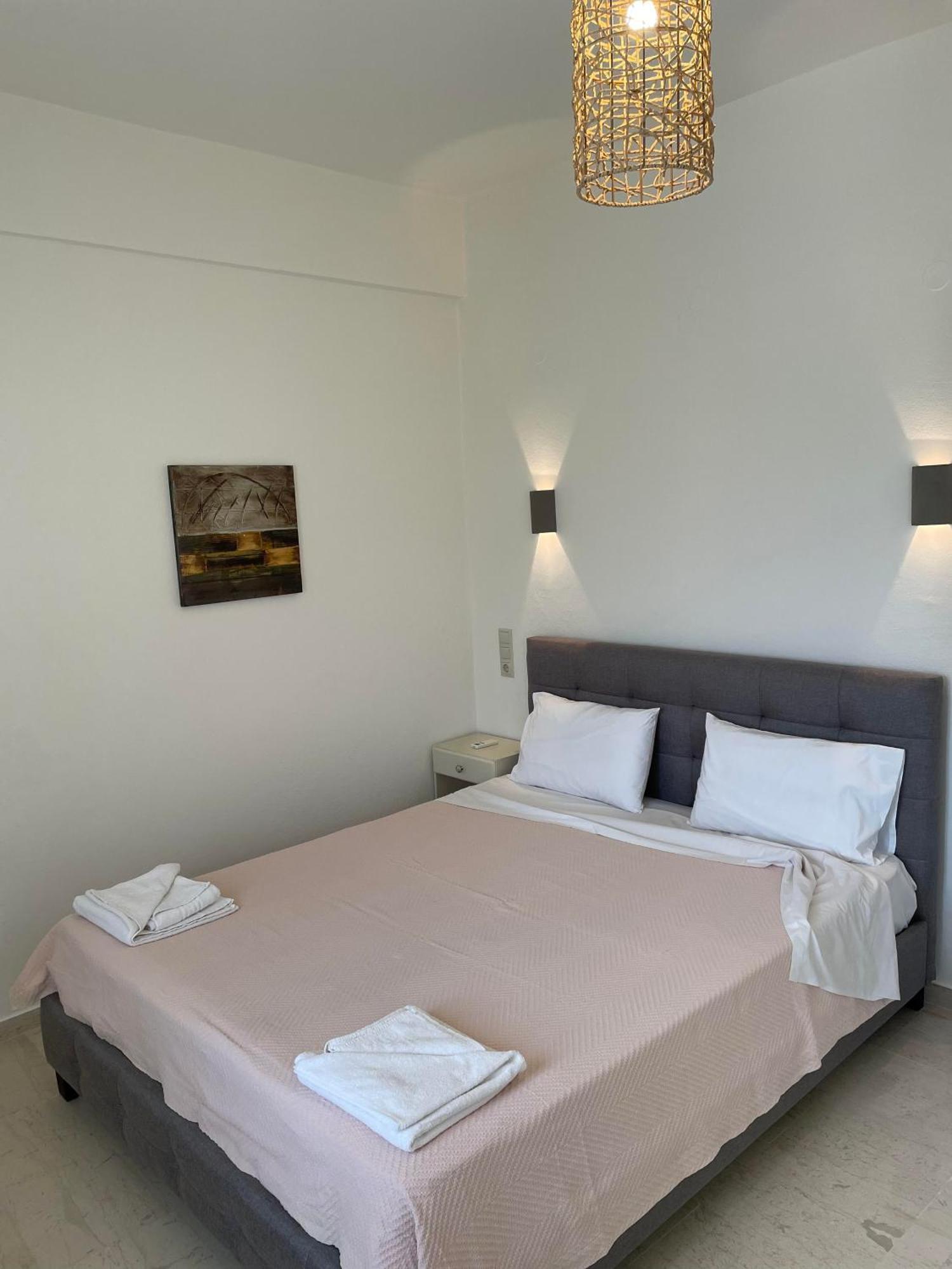 Villa Sylvia 1 Matala Екстериор снимка