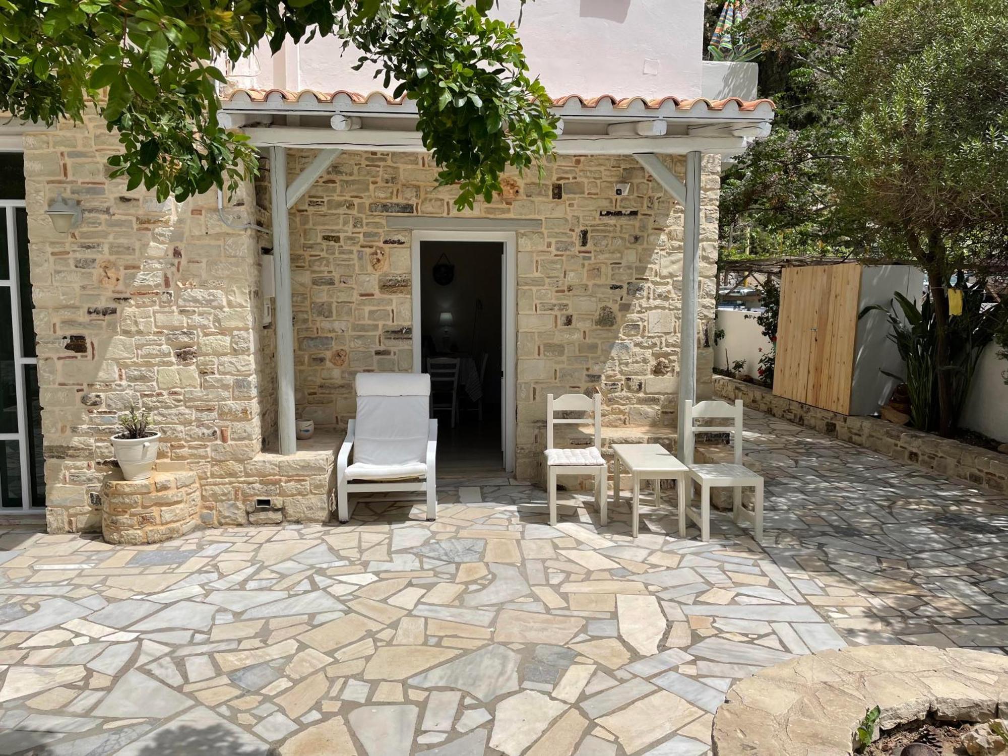 Villa Sylvia 1 Matala Екстериор снимка