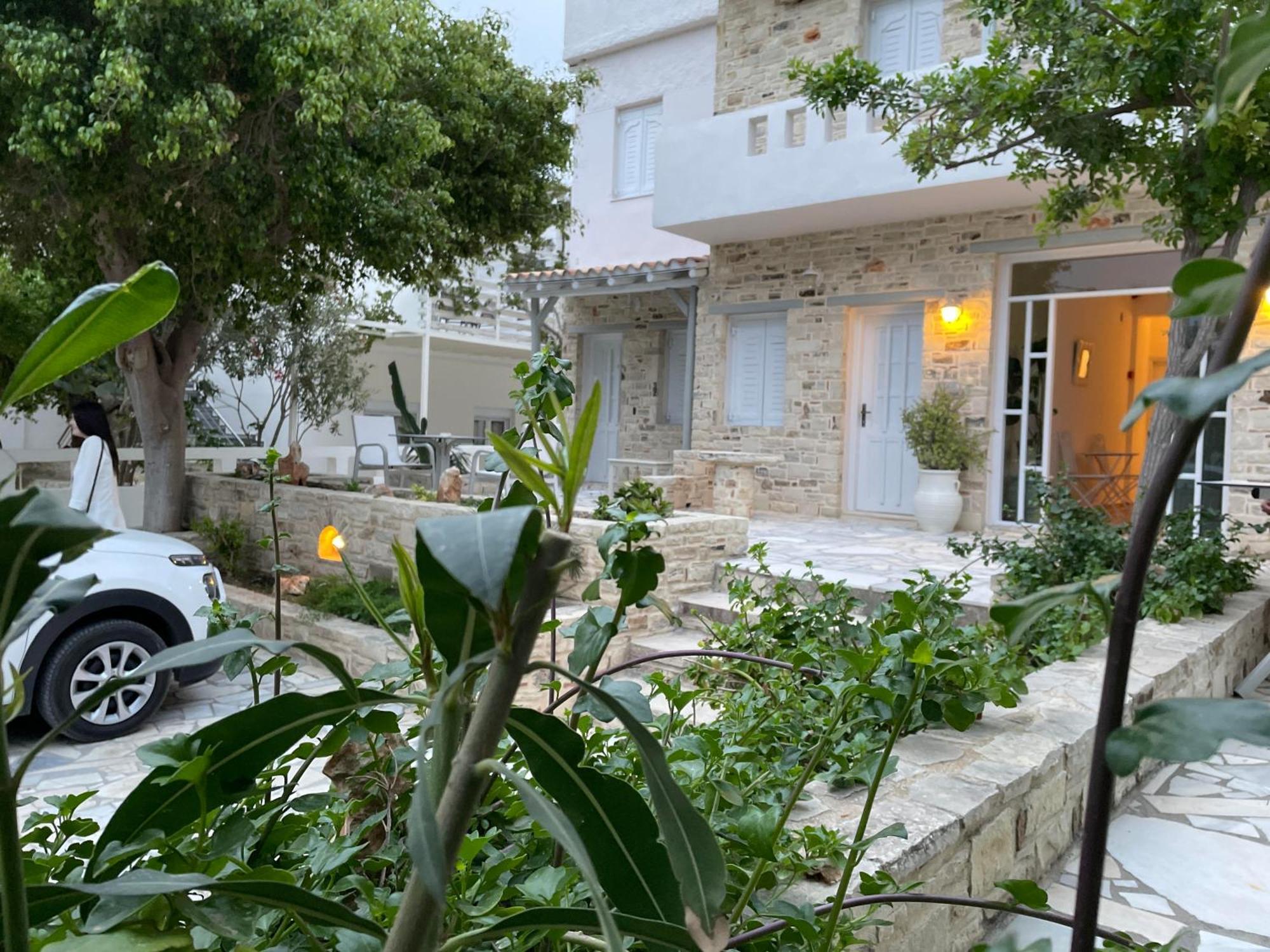 Villa Sylvia 1 Matala Екстериор снимка