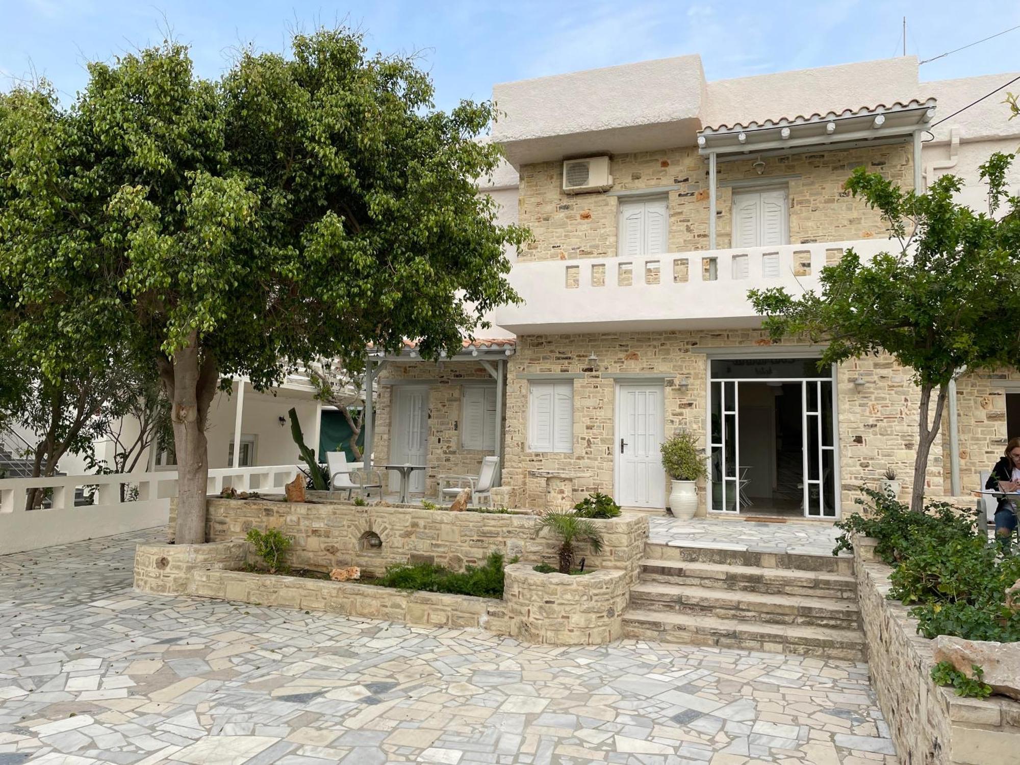 Villa Sylvia 1 Matala Екстериор снимка